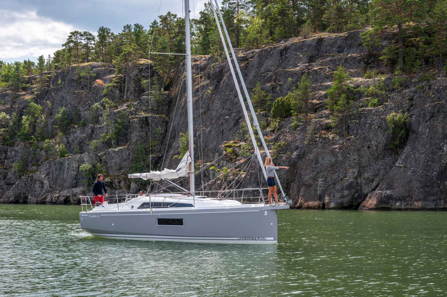 Salon Nautique D Arcachon BENETEAU