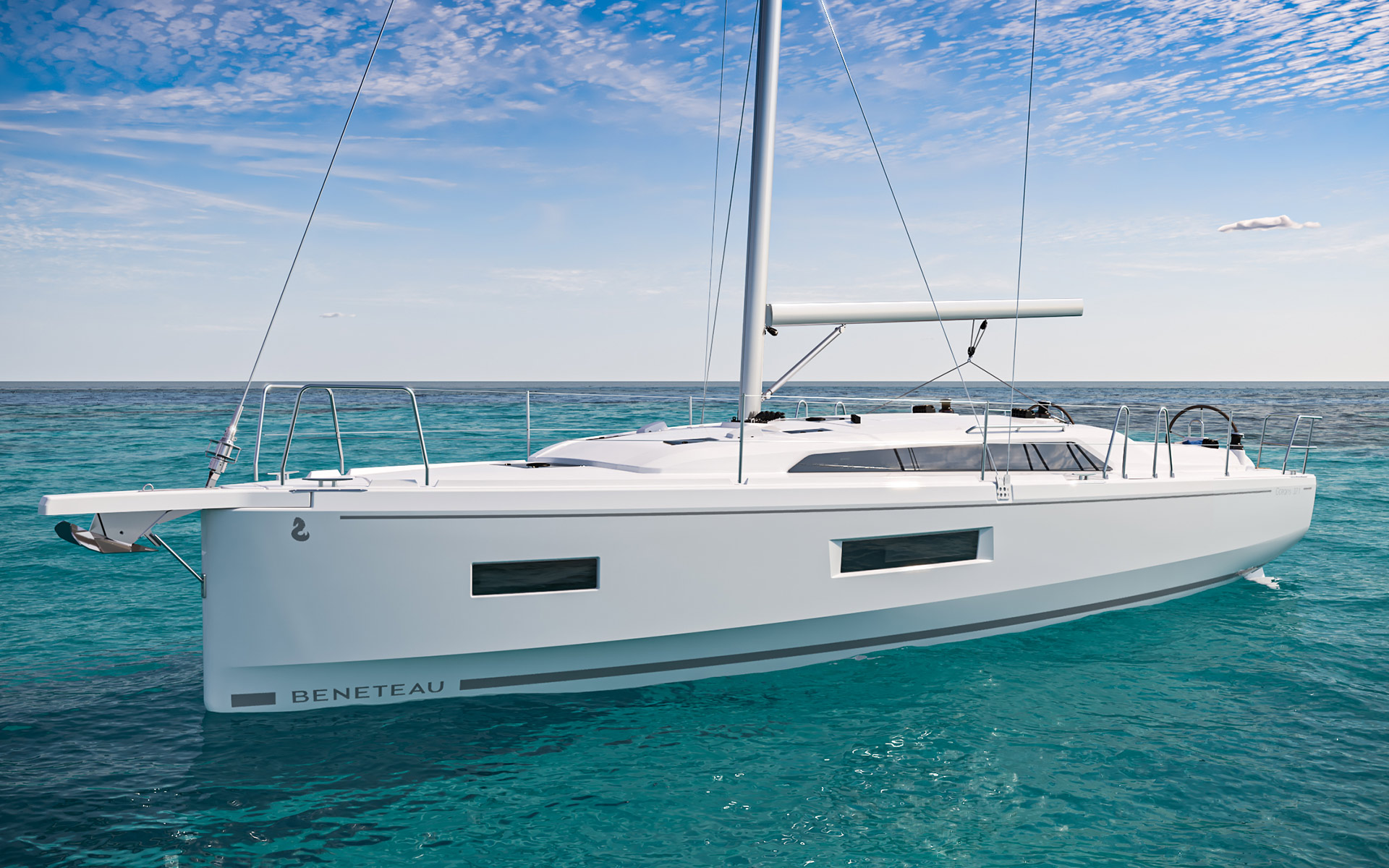 BENETEAU Oceanis 37.1 | A Legacy of Harmony