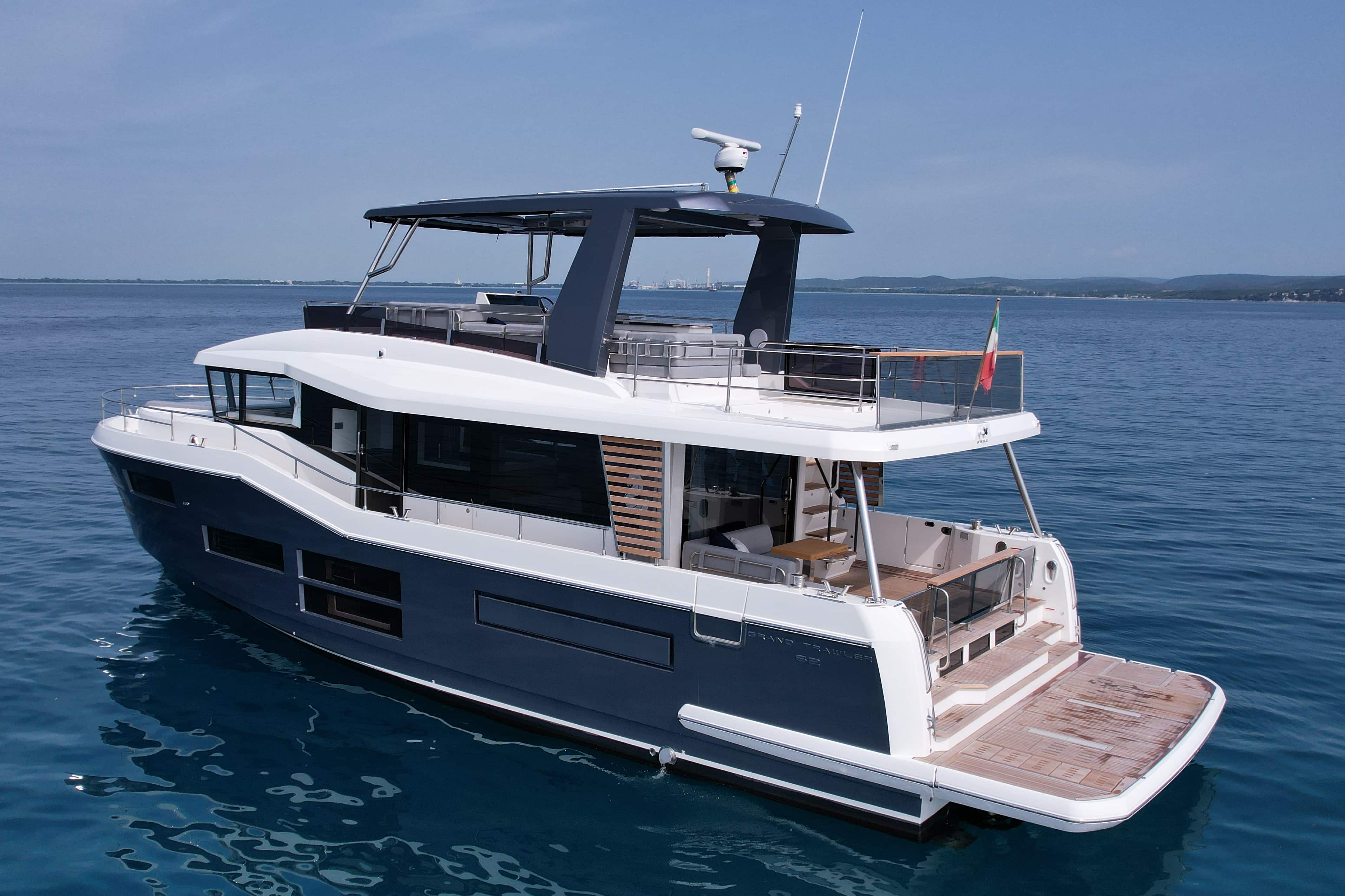 BENETEAU | Grand Trawler - The Evolution Of The Voyaging Yacht