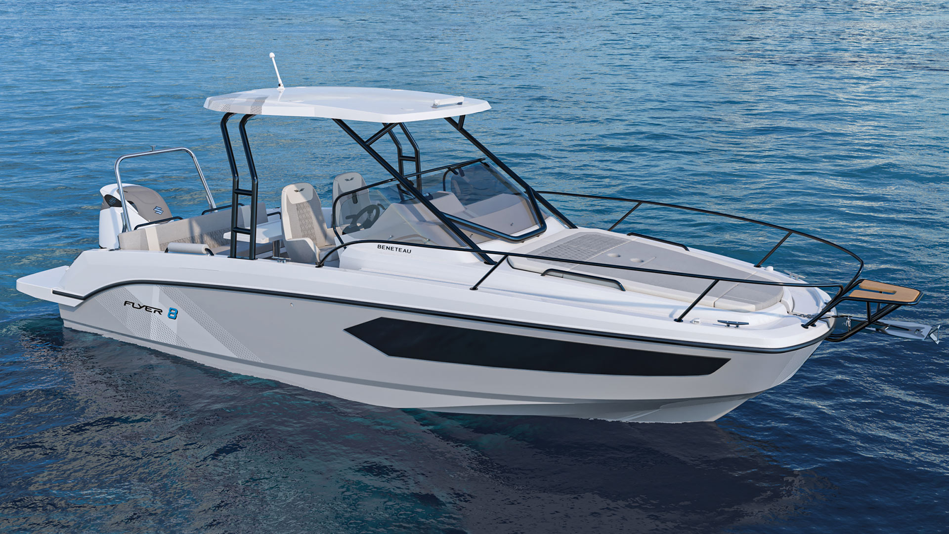 Flyer 8 SUNdeck | BENETEAU