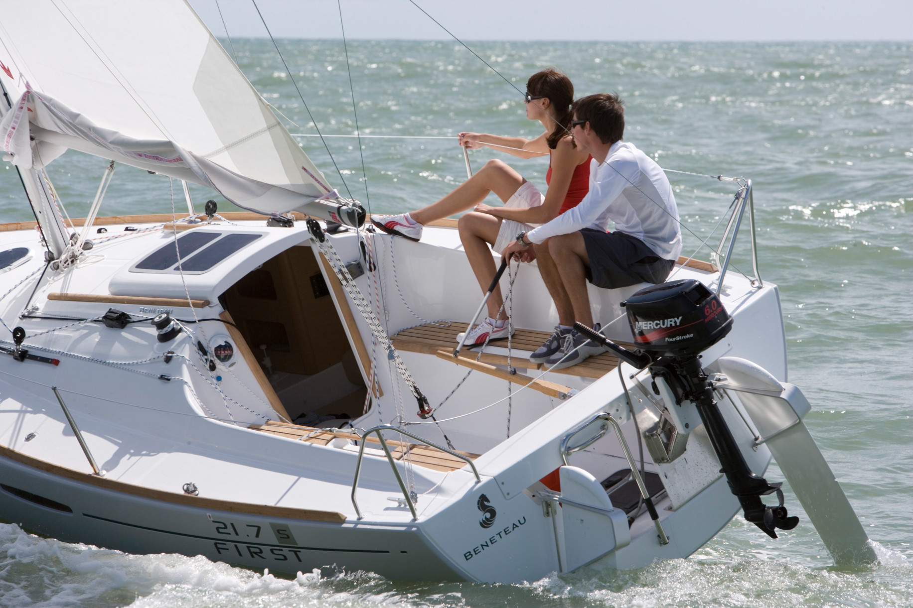 beneteau first 21.7 sailboatdata