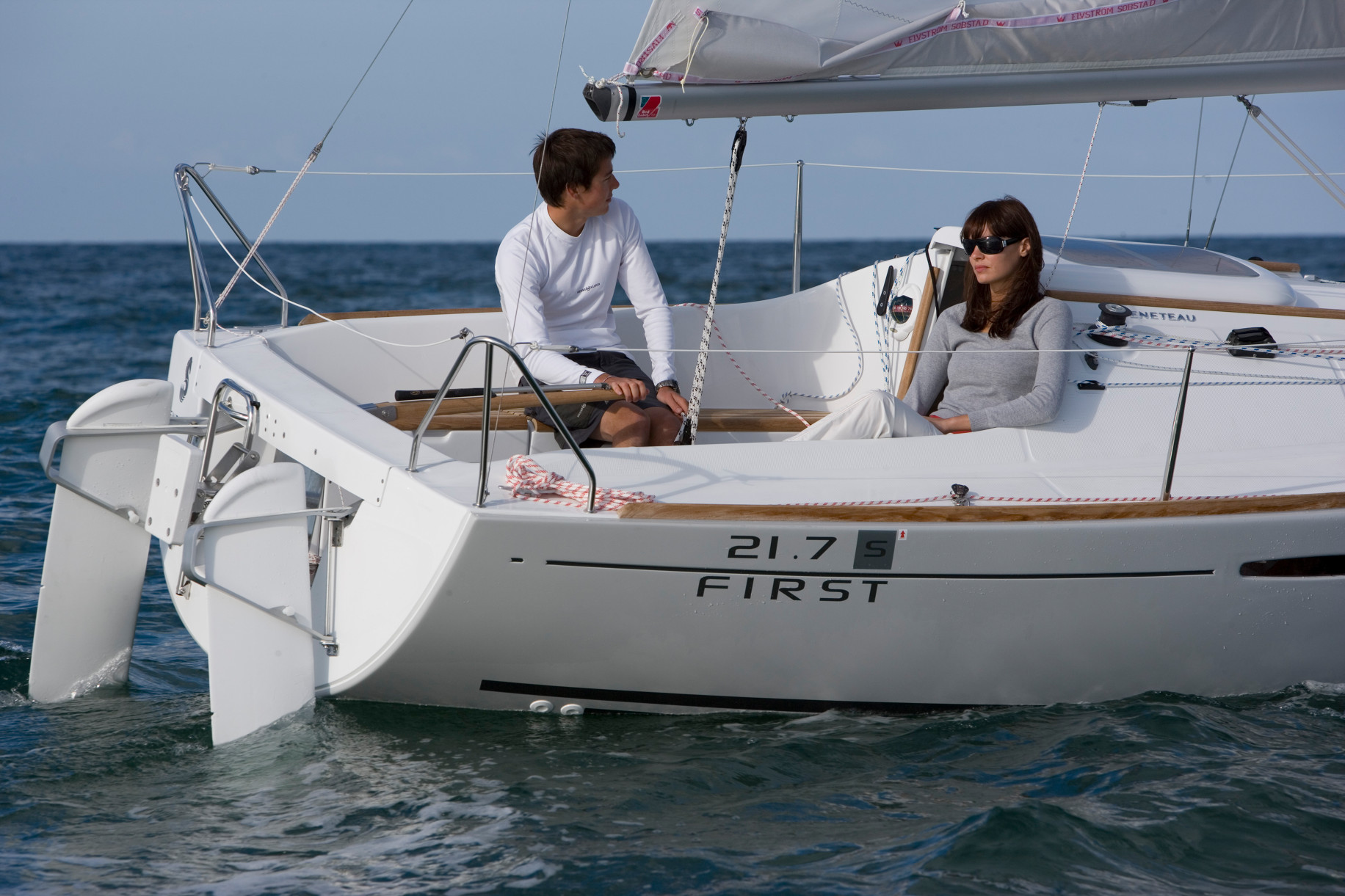 beneteau first 21.7 sailboatdata