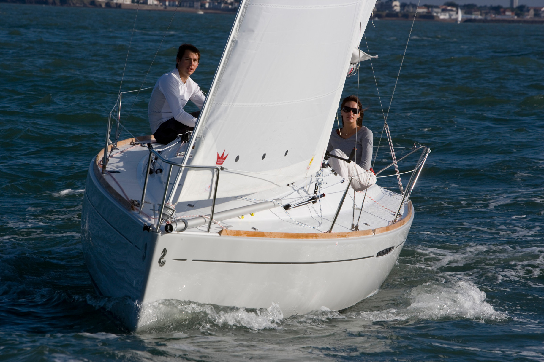 beneteau first 21.7 sailboatdata