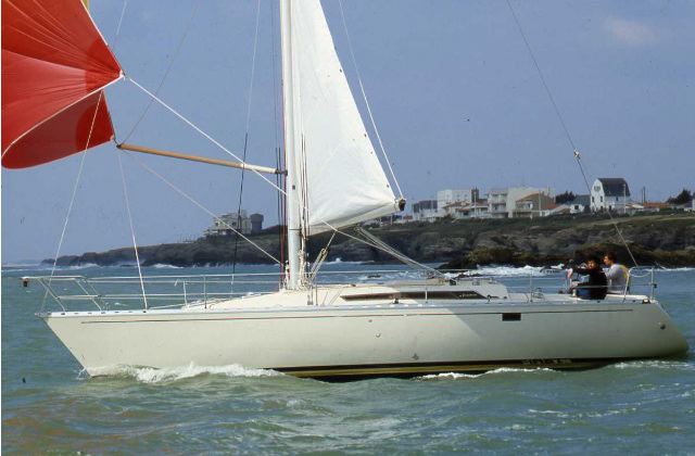 beneteau first 38 sailboatdata