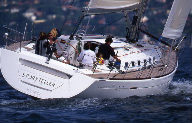 beneteau first 47.7 sailboatdata