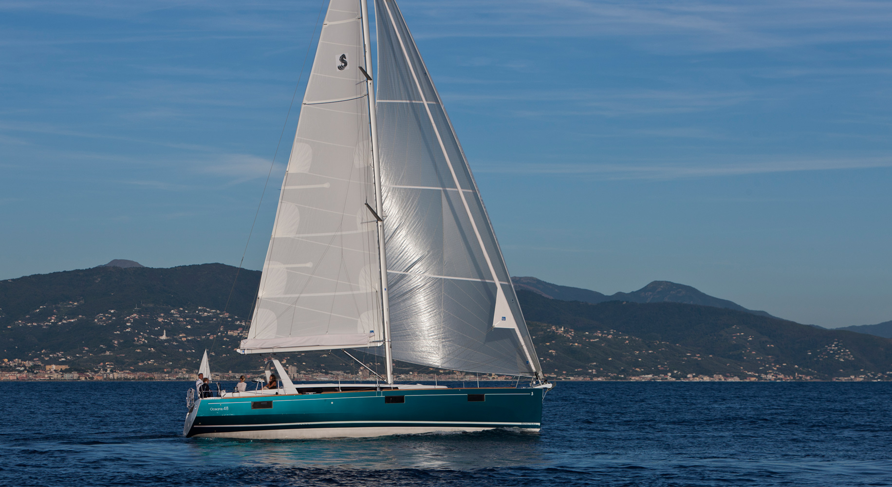 Sailboats Oceanis 48 - Sailing Yacht Beneteau Usa