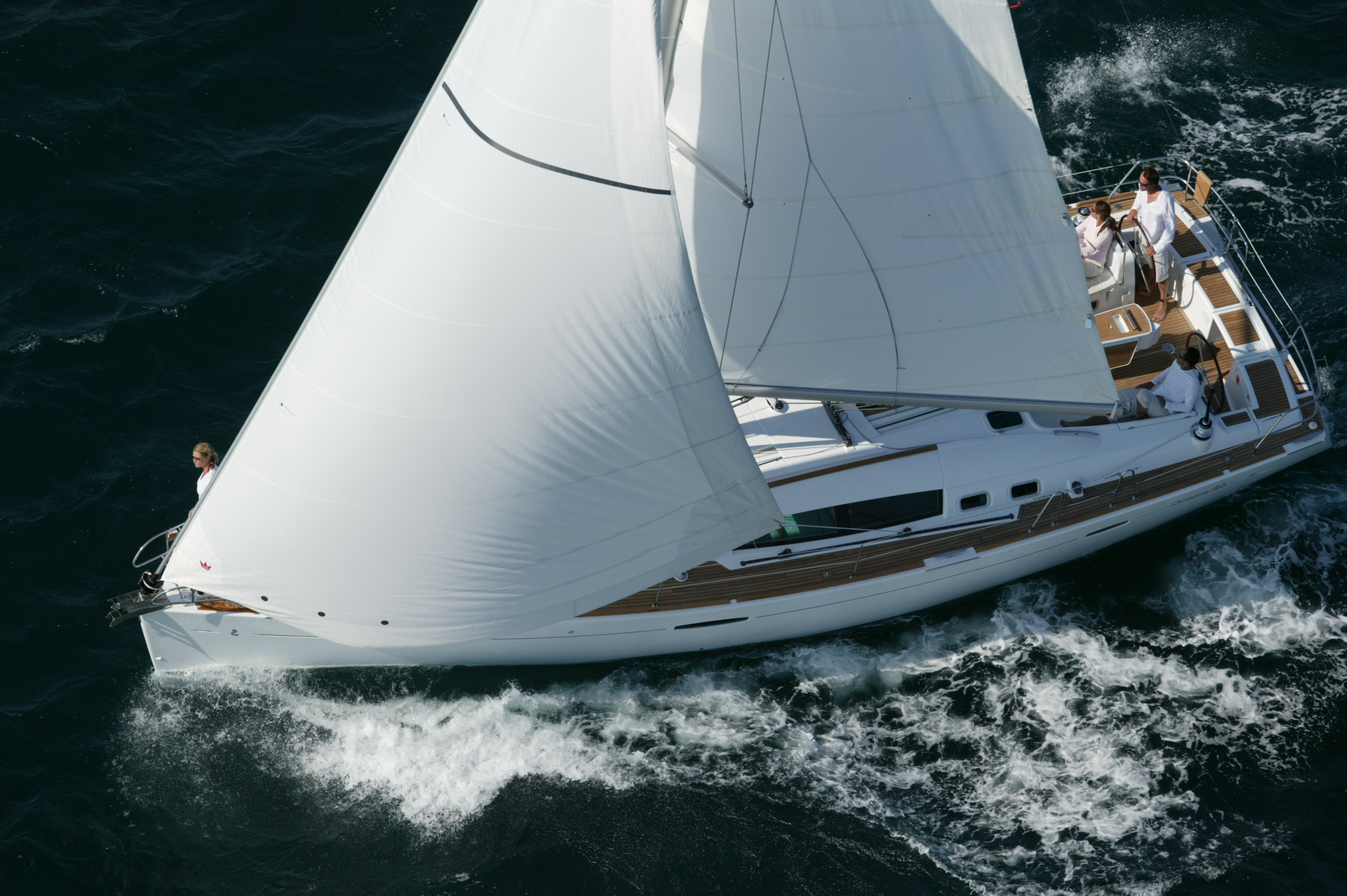 Oceanis 46 | Bénéteau heritage