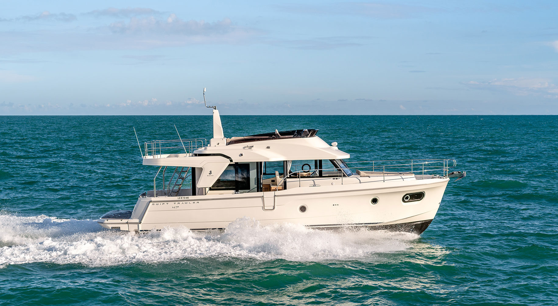 BENETEAU Swift Trawler 47 | The most entertaining trawler on the water