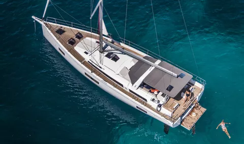 Ocean sailing best sale yacht