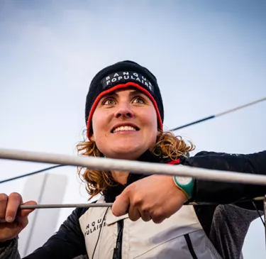 Clarisse Cremer finishes 12th in the Vendee Globe