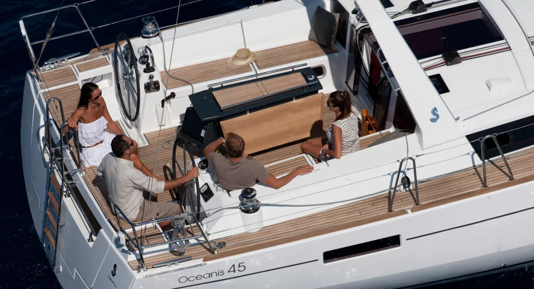 Sailboats Oceanis 45 - Sailing Yacht Beneteau USA